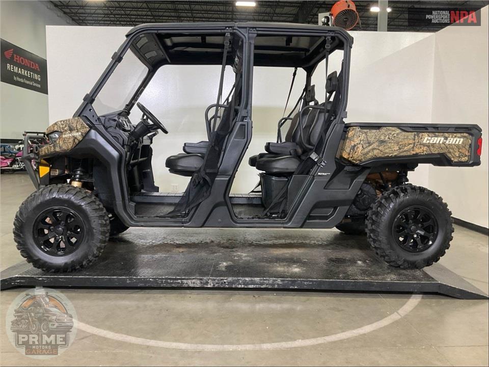 2023 Can-Am DEFENDER MAX XT HD9 (CAMOUFLAGE) — фото 3
