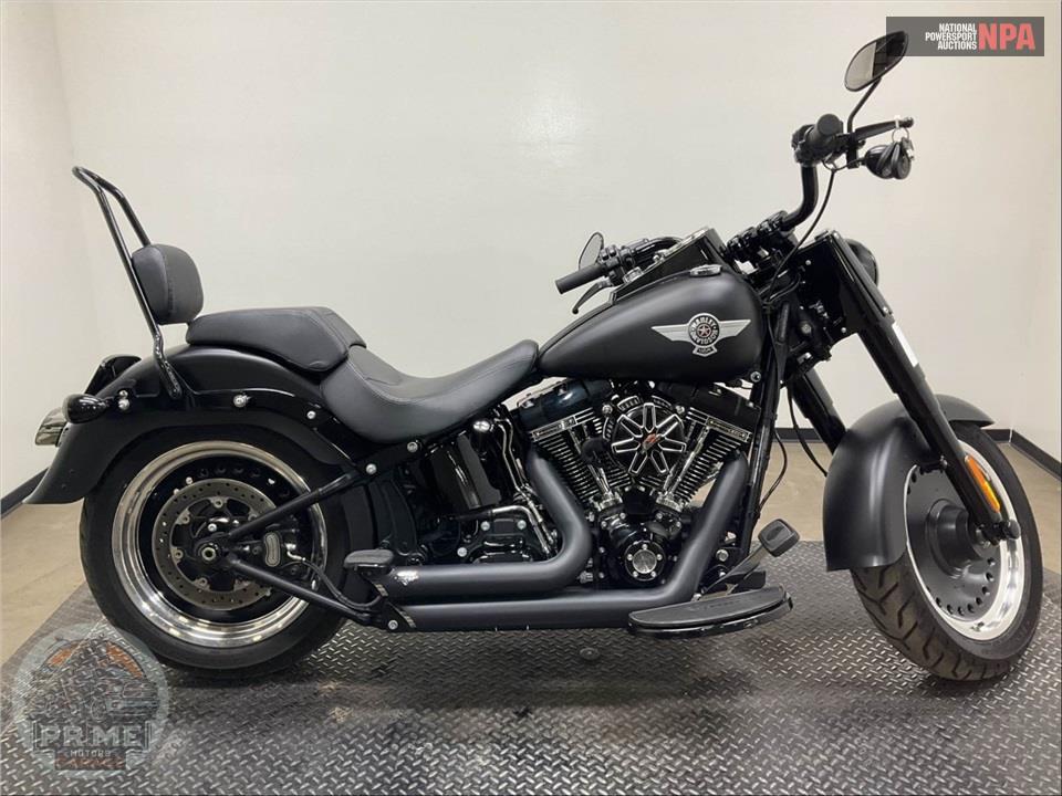 2017 Harley-Davidson FLSTFBS FAT BOY S — фото 1