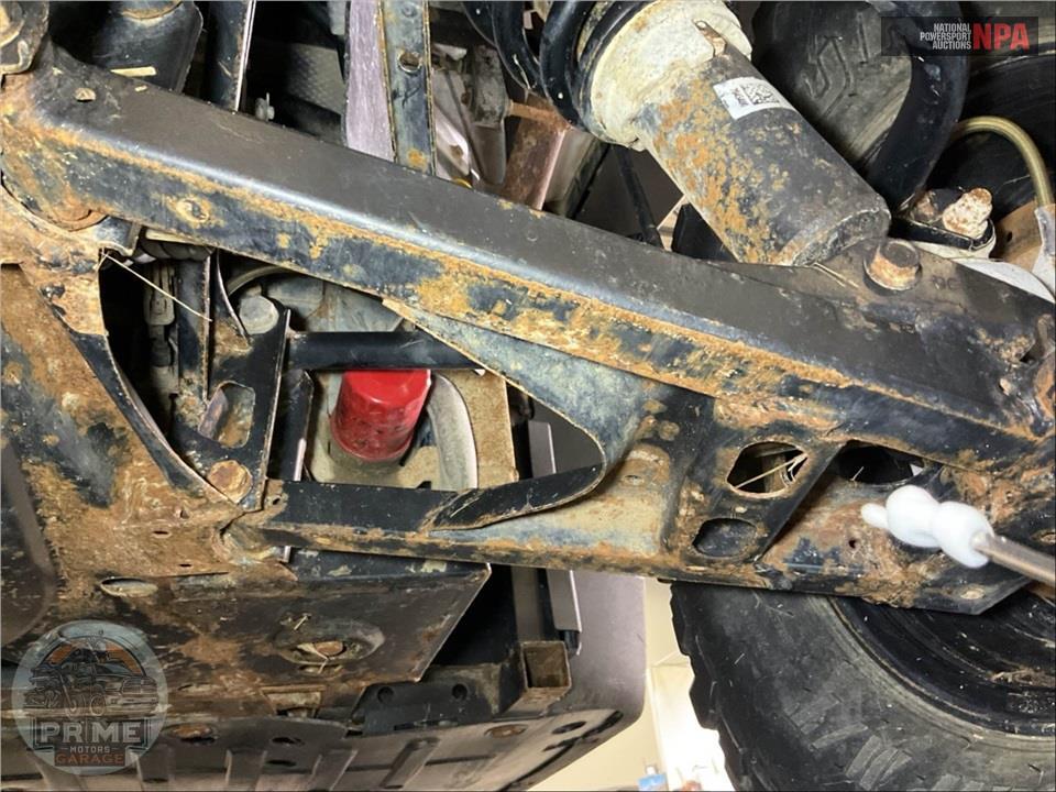 2021 Polaris PRO XD 4000D AWD — фото 32