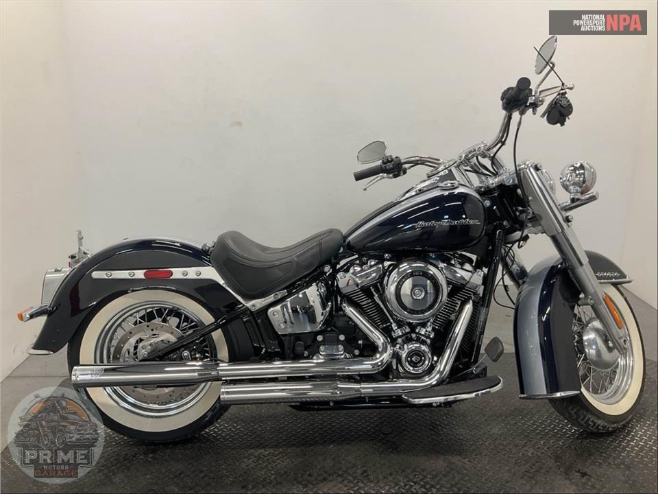 2019 Harley-Davidson FLDE DELUXE — фото 1