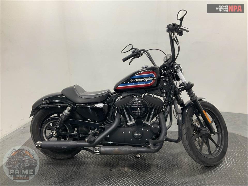 2020 Harley-Davidson XL1200NS IRON — фото 1