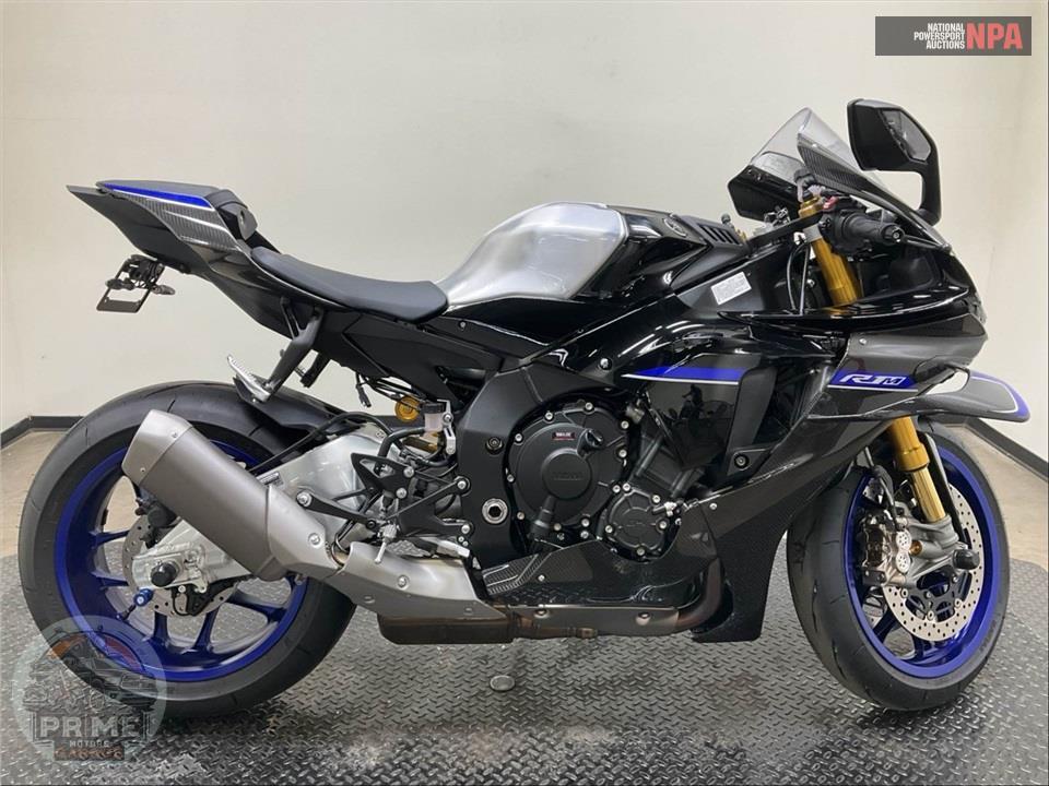 2026 Yamaha YZF-R1M — фото 1