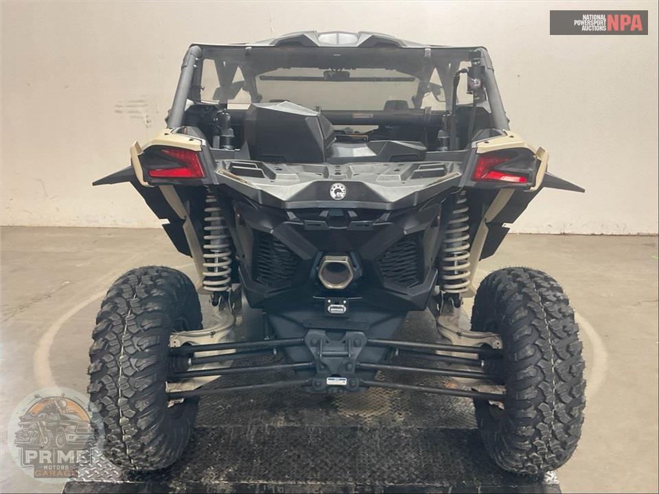 2023 Can-Am MAVERICK X3 MAX X DS TURBO RR 64 (BLACK ONLY) — фото 4