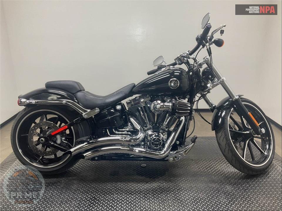 2014 Harley-Davidson FXSB BREAKOUT — фото 1