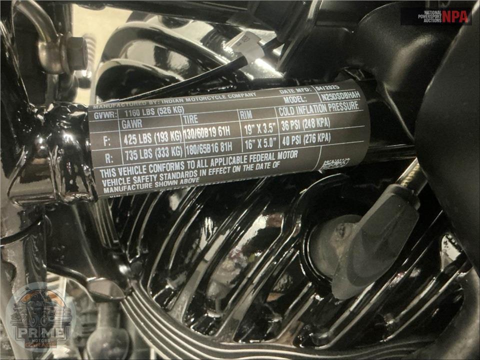 2025 Indian Motorcycle SPORT CHIEF (BLACK) — фото 19