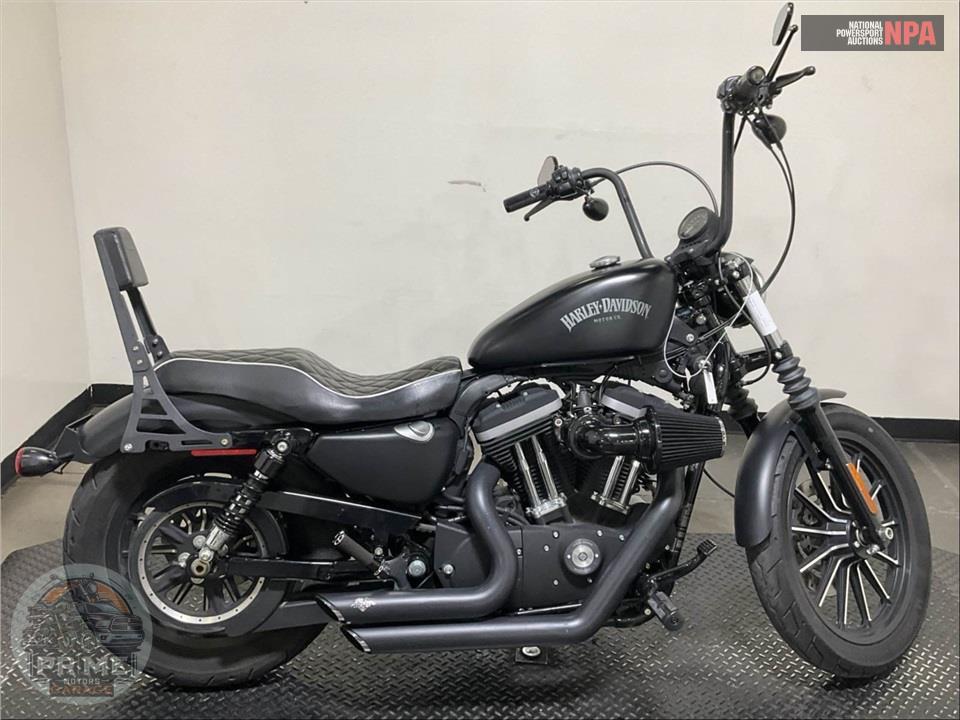 2013 Harley-Davidson XL883N IRON — фото 1