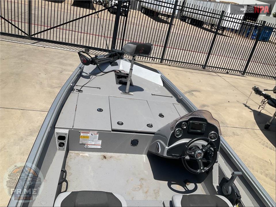 2020 Alumacraft Boat Co PRO 175 L=17/E=1 70HP YAMAHA OB — фото 20
