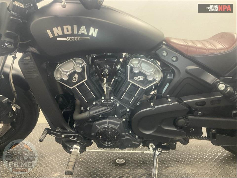 2020 Indian Motorcycle SCOUT BOBBER (ABS, BLACK) — фото 7