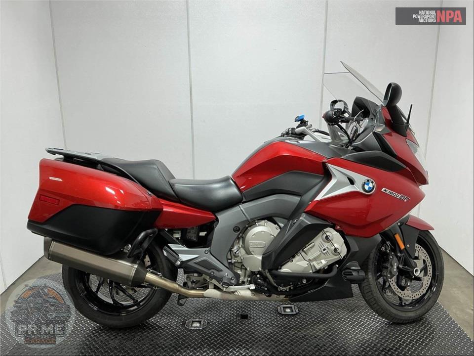 2017 Bmw K1600GT — фото 1