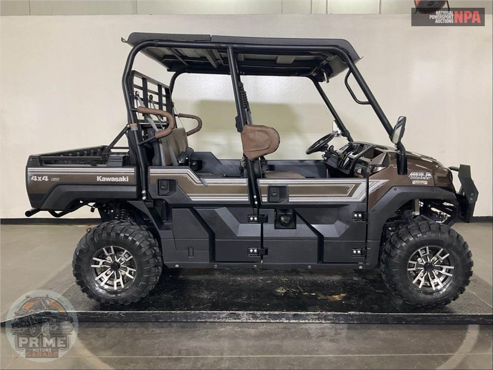 2023 KAWASAKI MULE PRO-FXT RANCH EDITION PLATINUM