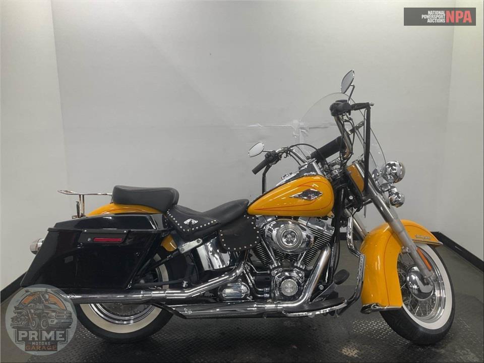 2011 Harley-Davidson FLSTC HRTG SFTL CLSC — фото 1