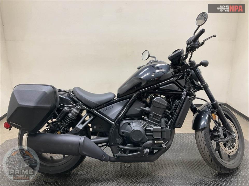 2022 Honda REBEL 1100 DCT — фото 1