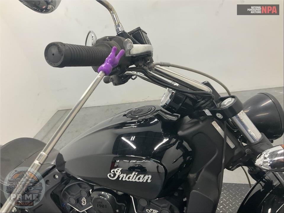 2018 Indian Motorcycle SCOUT SIXTY (THUNDER BLACK) — фото 15