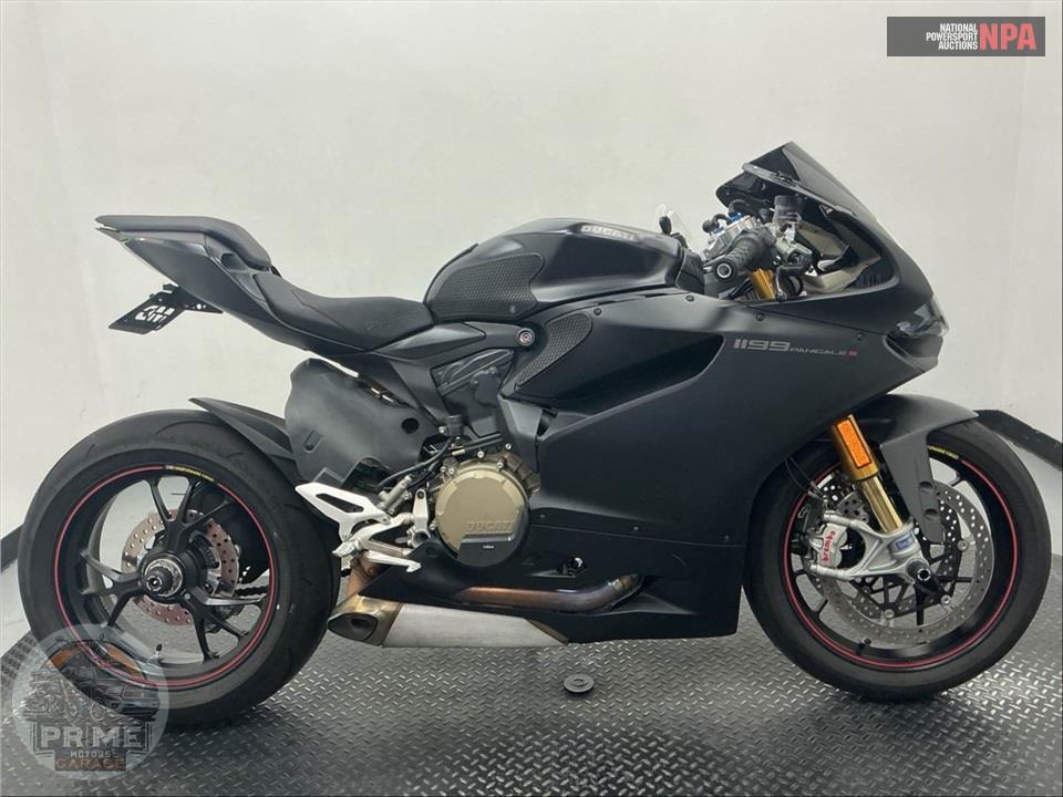 2014 Ducati 1199 PANIGALE S (ABS) — фото 1