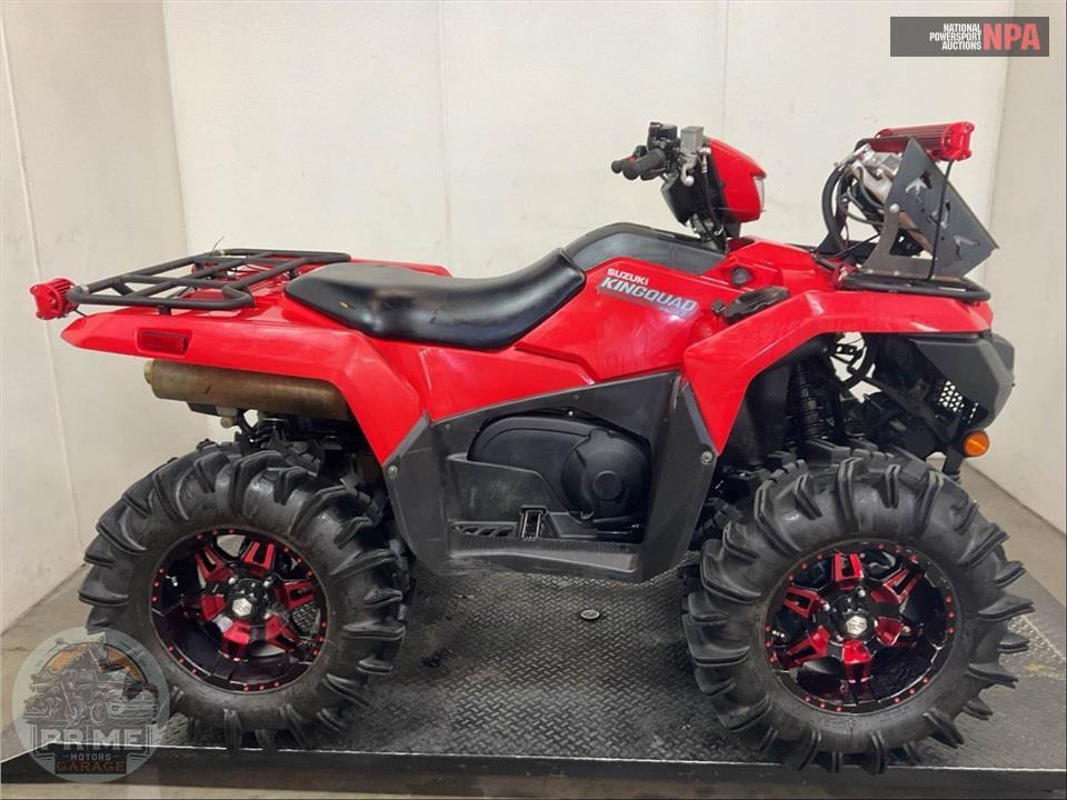 2020 Suzuki LT-A750XPM0 KINGQUAD XI (POWER STEERING) — фото 1