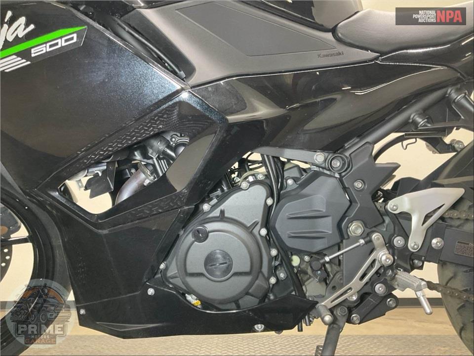 2024 Kawasaki EX500GRFNL NINJA 500 (ABS) — фото 7