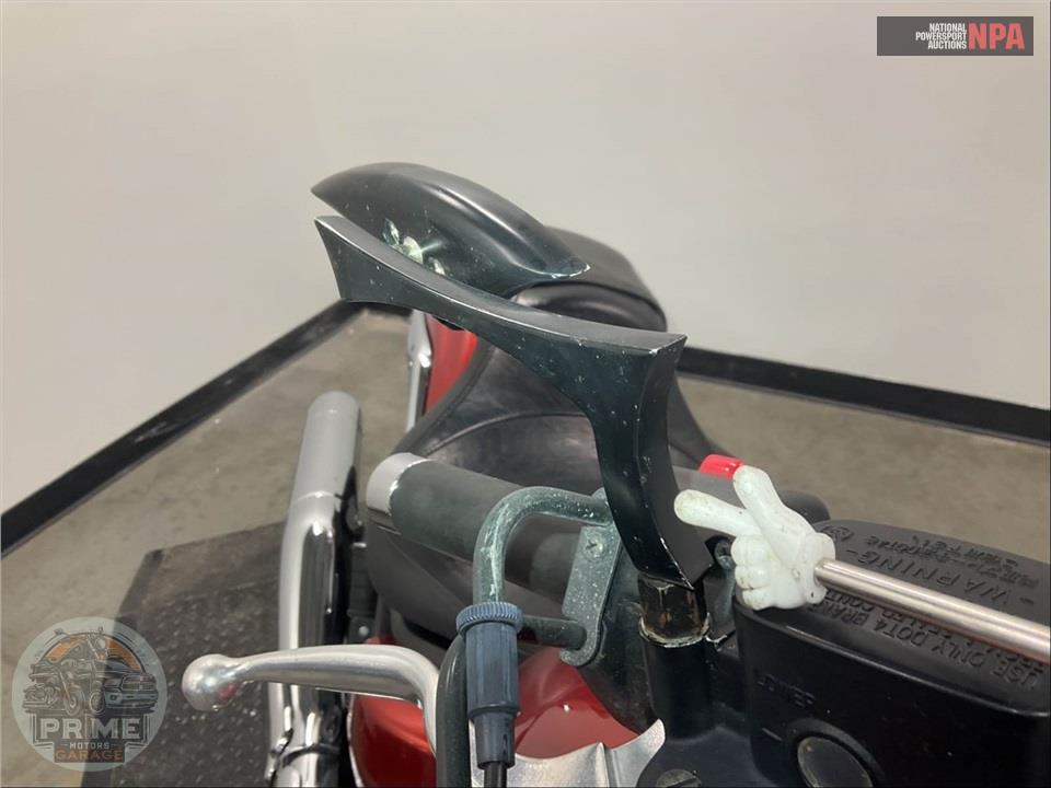 2011 Yamaha XVS13CAO/C STRYKER RED — фото 29