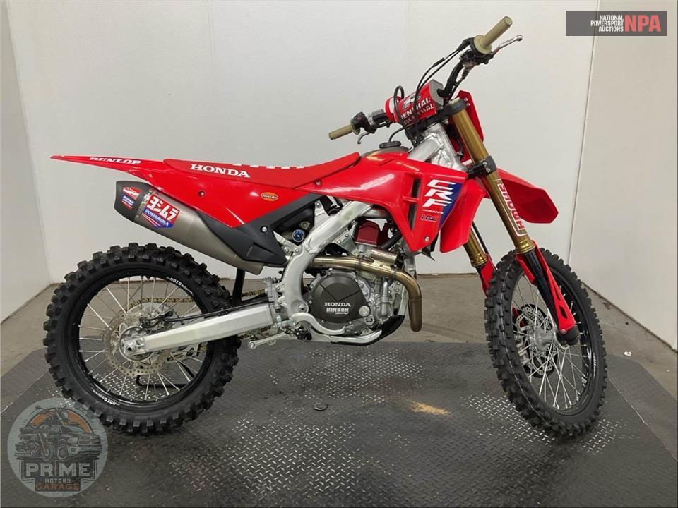 2026 Honda CRF450RWE — фото 1