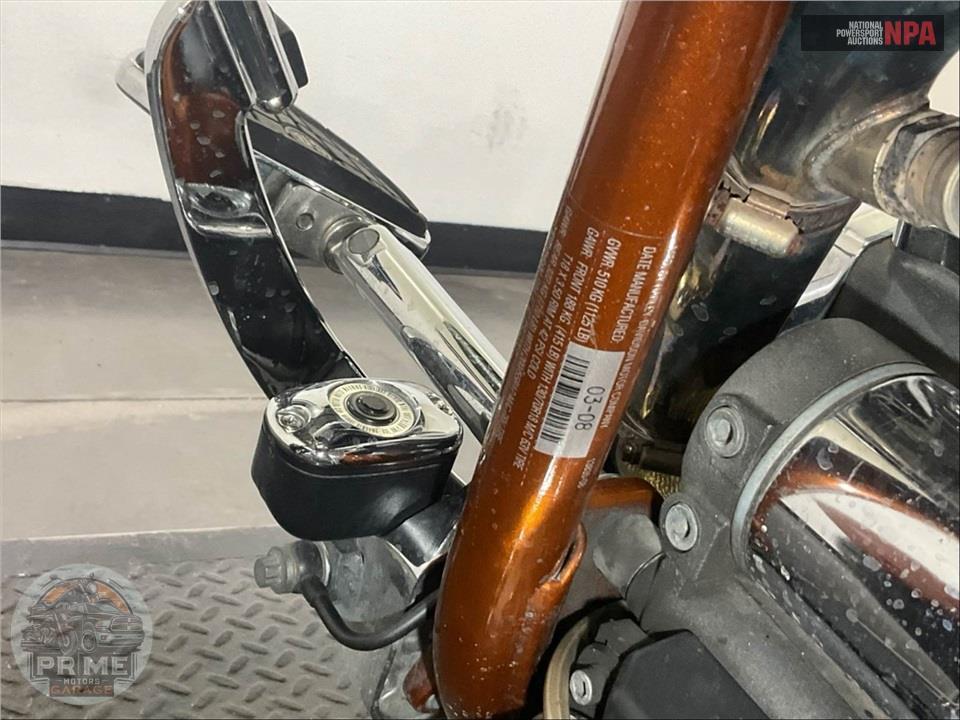 2008 Harley-Davidson FXSTSSE — фото 20