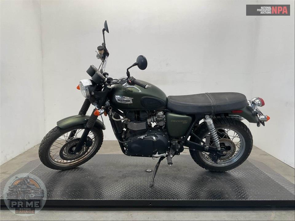 2012 Triumph SCRAMBLER — фото 3