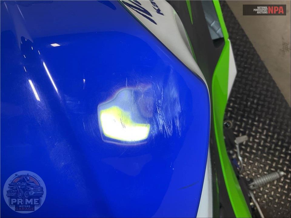 2024 Kawasaki EX500JRFBL NINJA 500 SE 40TH ANNIVERSARY — фото 23