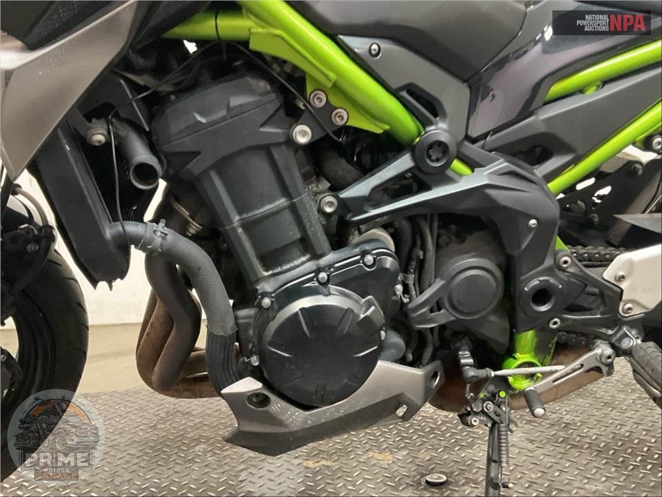 2020 Kawasaki ZR900FLF Z900 (GREY/BLACK, ABS) — фото 8