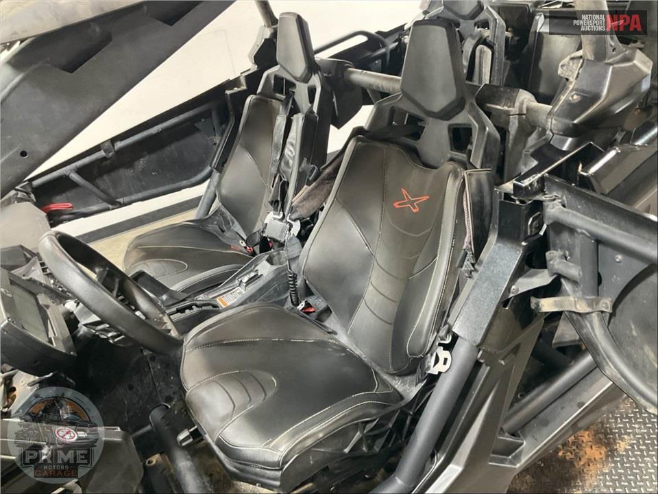 2023 Can-Am MAVERICK X3 MAX X RS TURBO RR 72 (BLUE/TAN/RED) — фото 42