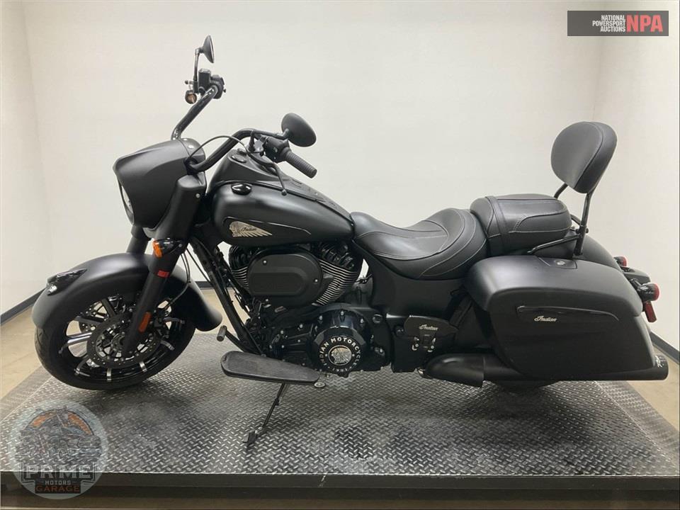 2024 Indian Motorcycle SPRINGFIELD DARK HORSE (BLACK) — фото 3