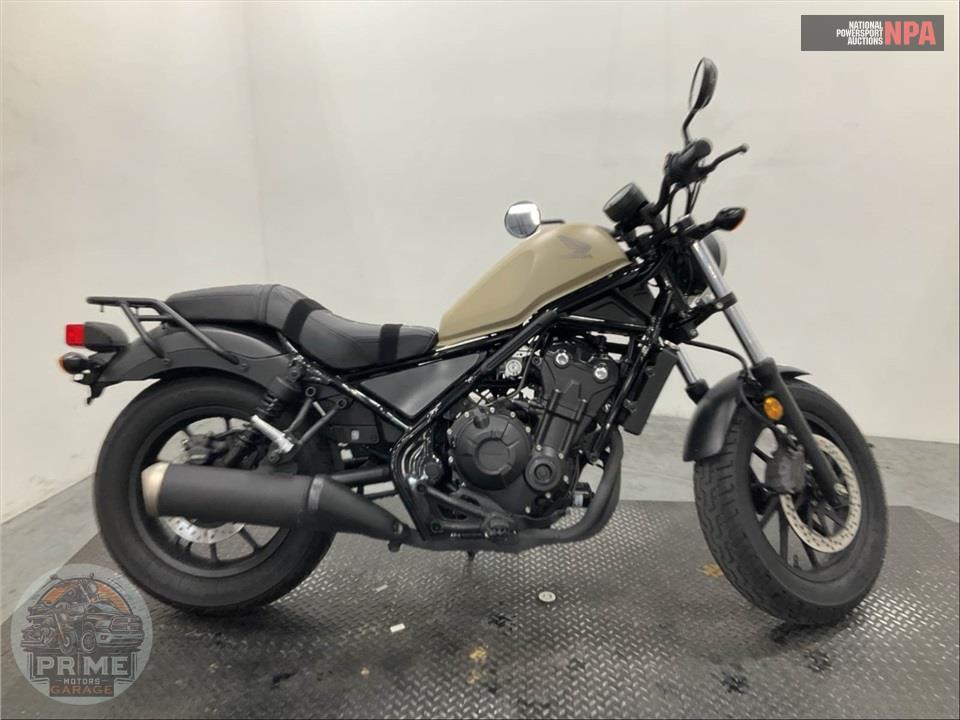 2019 HONDA CMX500 REBEL