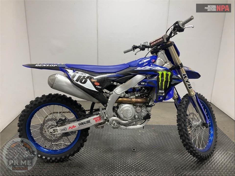 2026 Yamaha YZ450F — фото 1