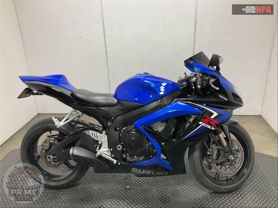 2007 Suzuki GSX-R750K7 — фото 1