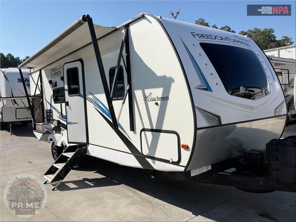 2021 Coachmen By Forest River M-248 RBS FREEDOM EXPRESS ULTRA LITE SERIES — фото 1
