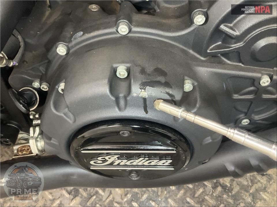 2020 Indian Motorcycle SCOUT BOBBER (ABS, BLACK) — фото 10