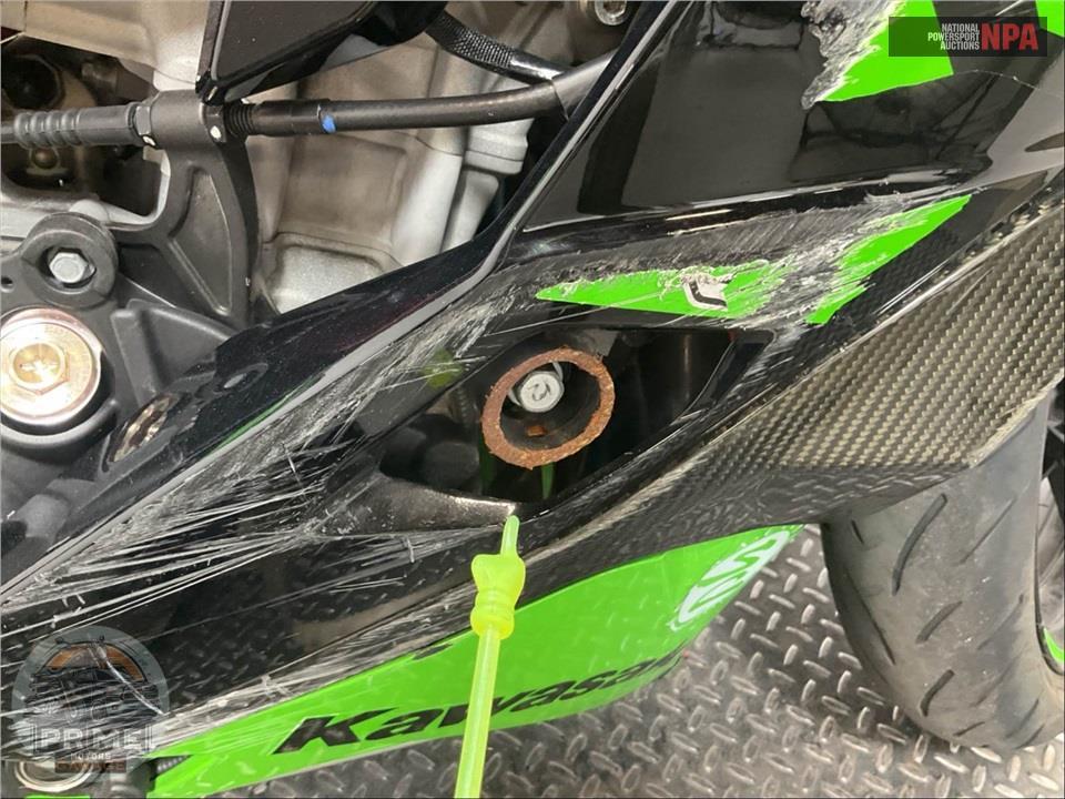 2023 Kawasaki ZX400SPFNL NINJA ZX-4RR KRT — фото 15