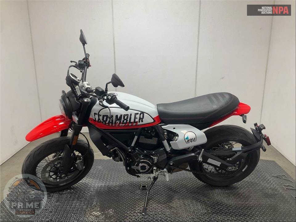2023 Ducati SCRAMBLER 800 URBAN MOTARD — фото 3