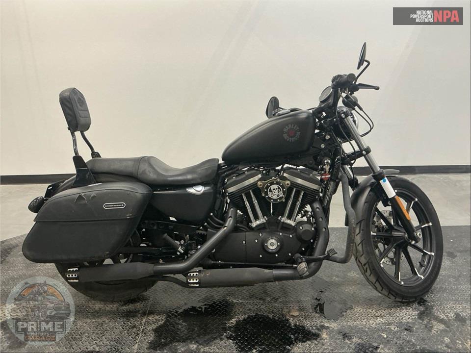 2020 Harley-Davidson XL883N IRON — фото 1