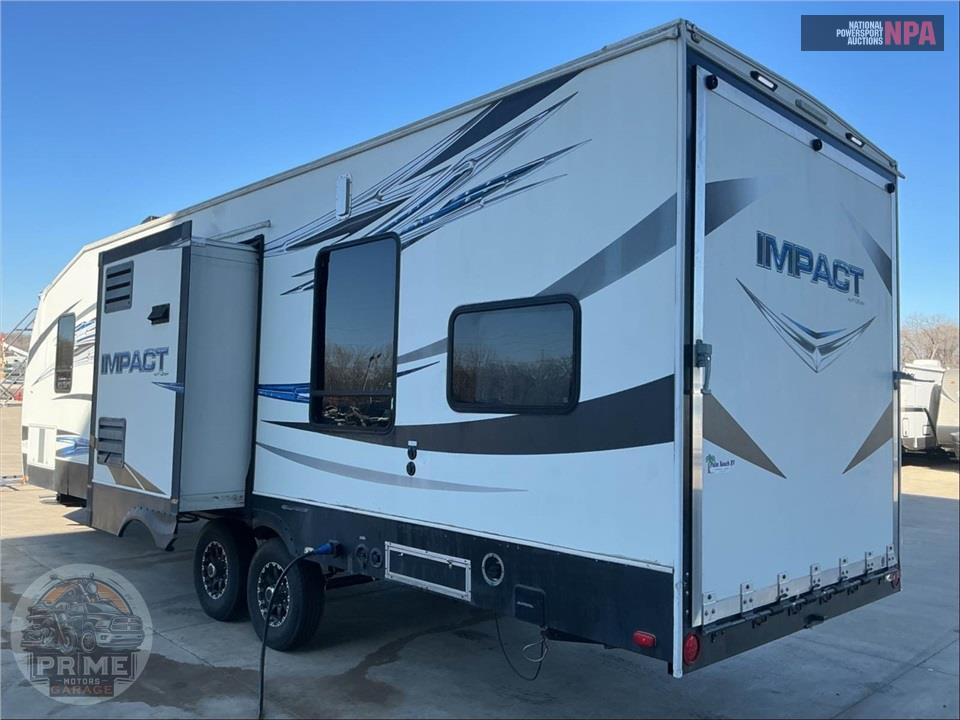 2015 Keystone Rv M-303 - IMPACT TOY HAULER SERIES — фото 1