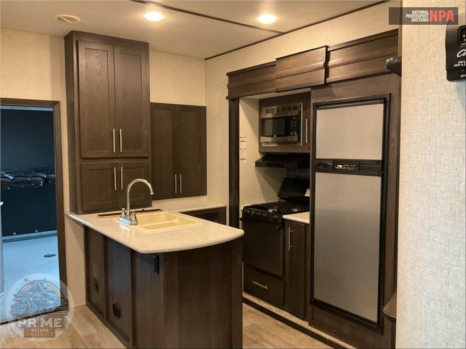 2018 Keystone Rv M-35 - CARBON TOY HAULER SERIES — фото 7