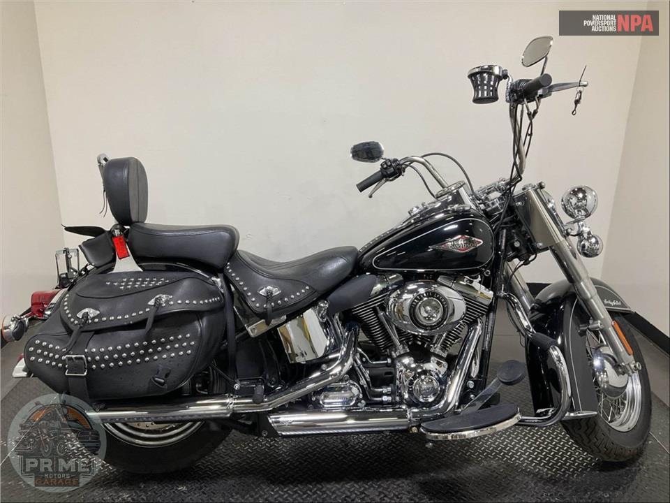 2013 Harley-Davidson FLSTC HRTG SOFTAIL CLSC — фото 1