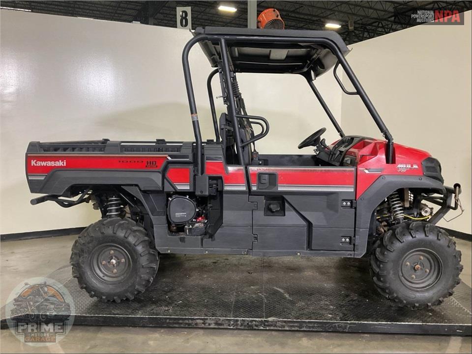 2025 KAWASAKI MULE PRO-FX 1000 HD EDITION