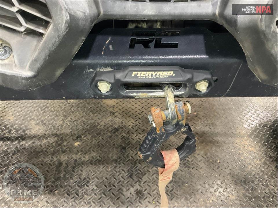 2021 Can-Am MAVERICK X3 RS TURBO R (DESERT TAN & CARBON BLACK) — фото 35