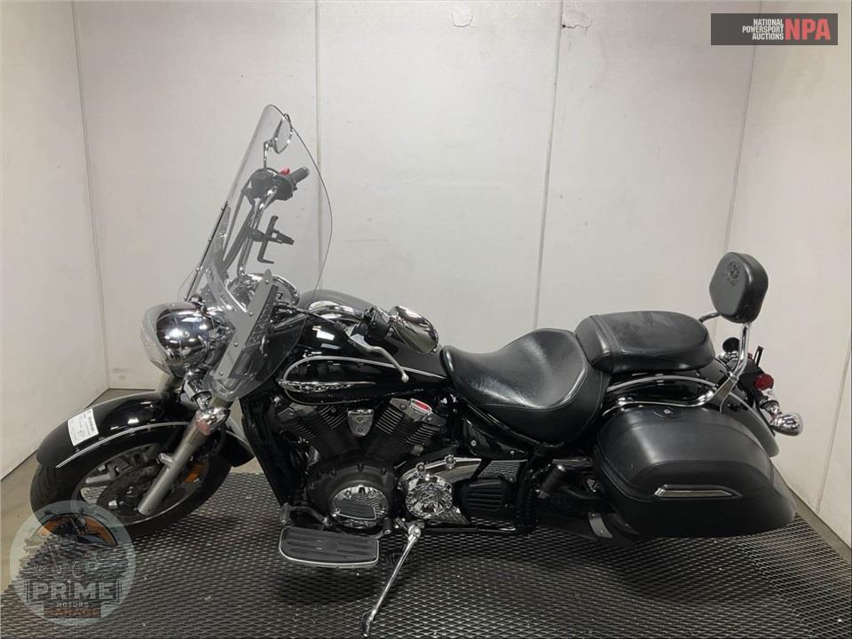 2014 Yamaha XVS13CTEB/C V-STAR TOURER — фото 3