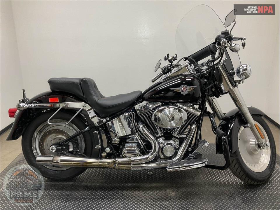 2002 Harley-Davidson FLSTF FAT BOY — фото 1