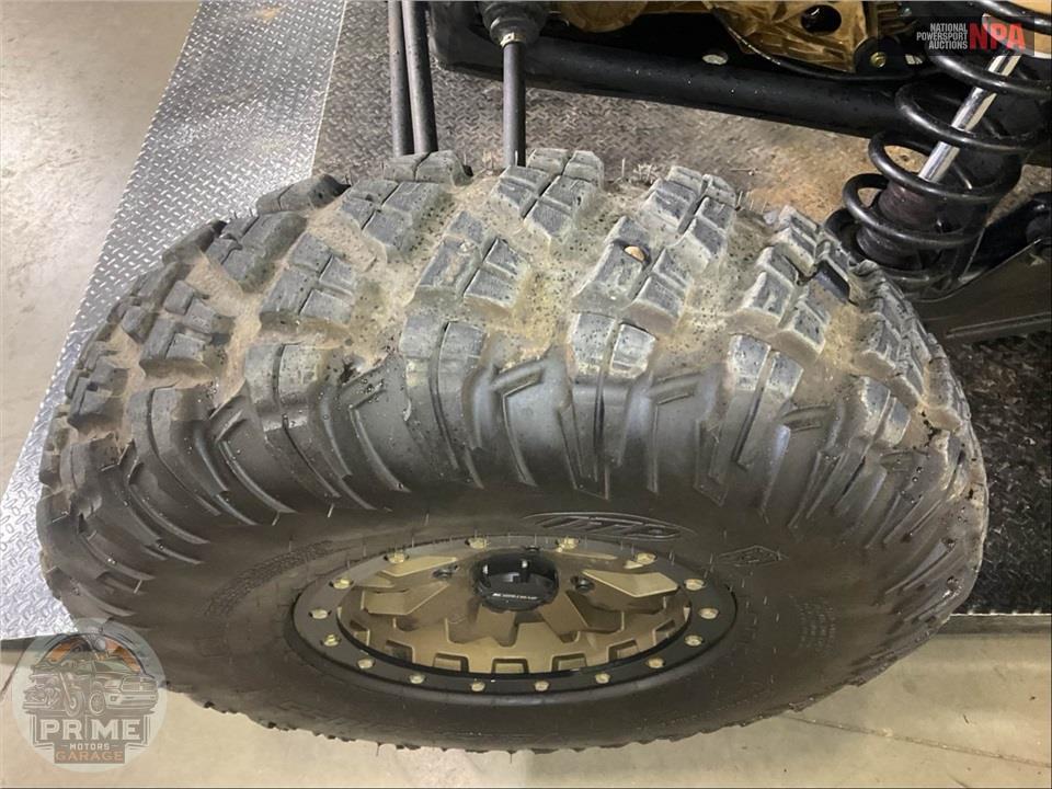 2021 Can-Am MAVERICK X3 X RS TURBO RR SMART-SHOX — фото 26