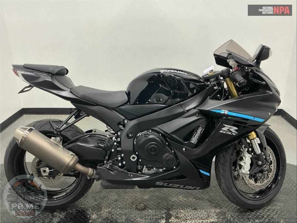2024 Suzuki GSX-R750M4 — фото 1