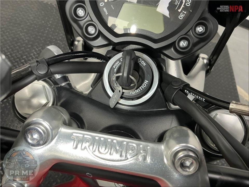 2020 Triumph STREET TWIN 900 (RED) — фото 10
