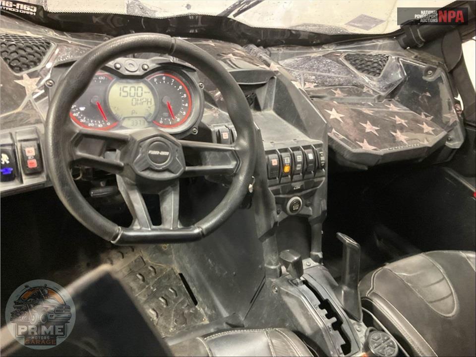 2019 Can-Am MAVERICK X3 MAX X RS TURBO R — фото 8
