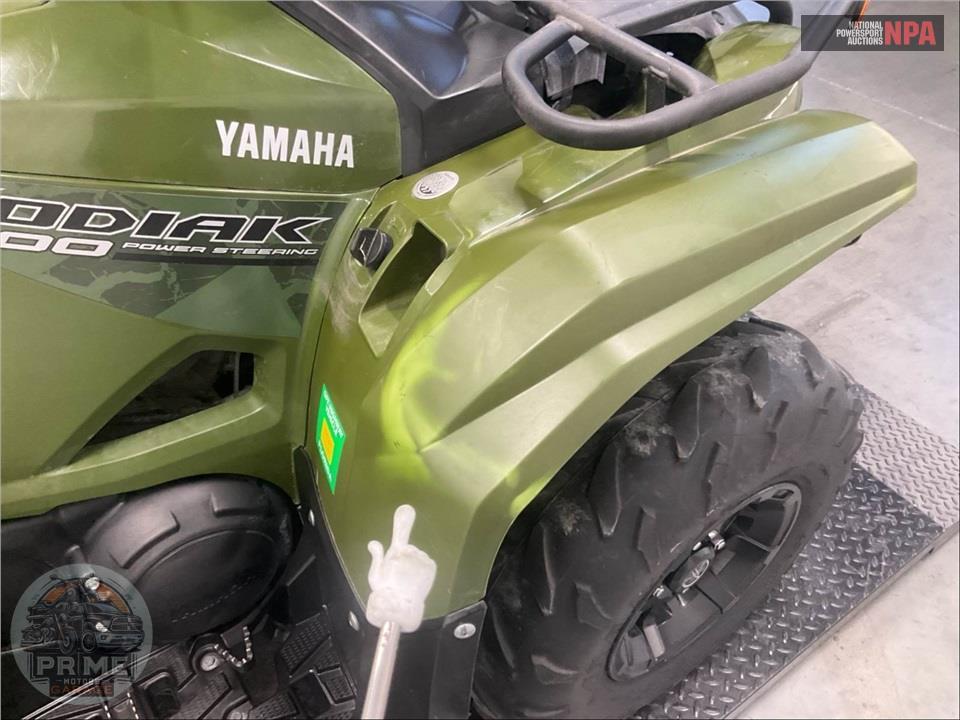 2022 Yamaha KODIAK 700 EPS — фото 16