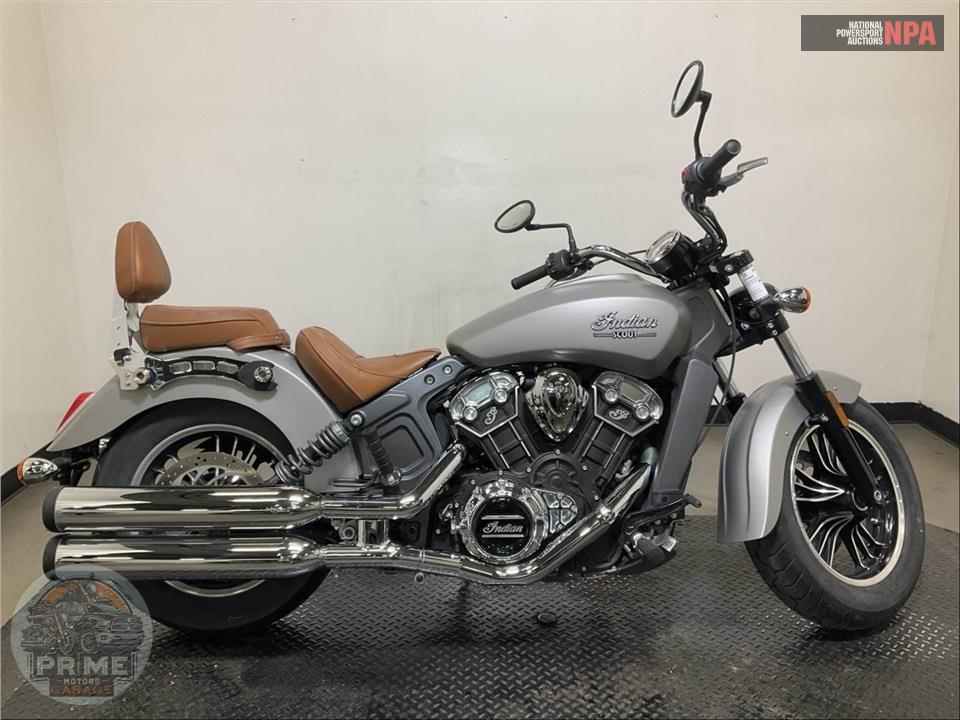 2017 INDIAN MOTORCYCLE SCOUT