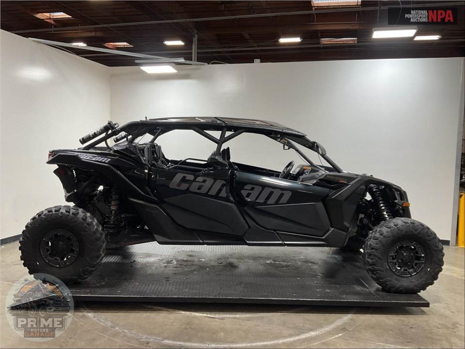 2022 Can-Am MAVERICK X3 MAX X RS TURBO RR — фото 1